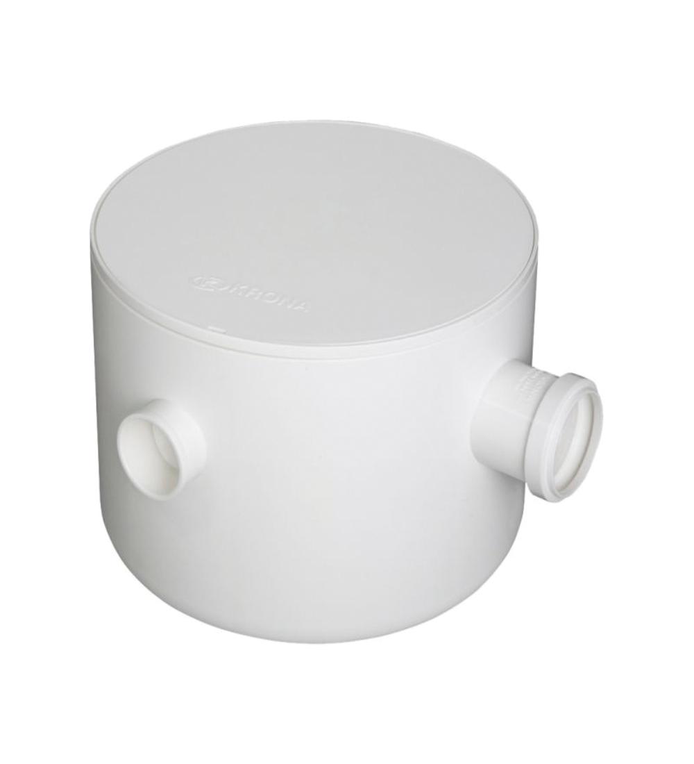 Caja Sifonada, Grasa KRONA 926#23 Blanca